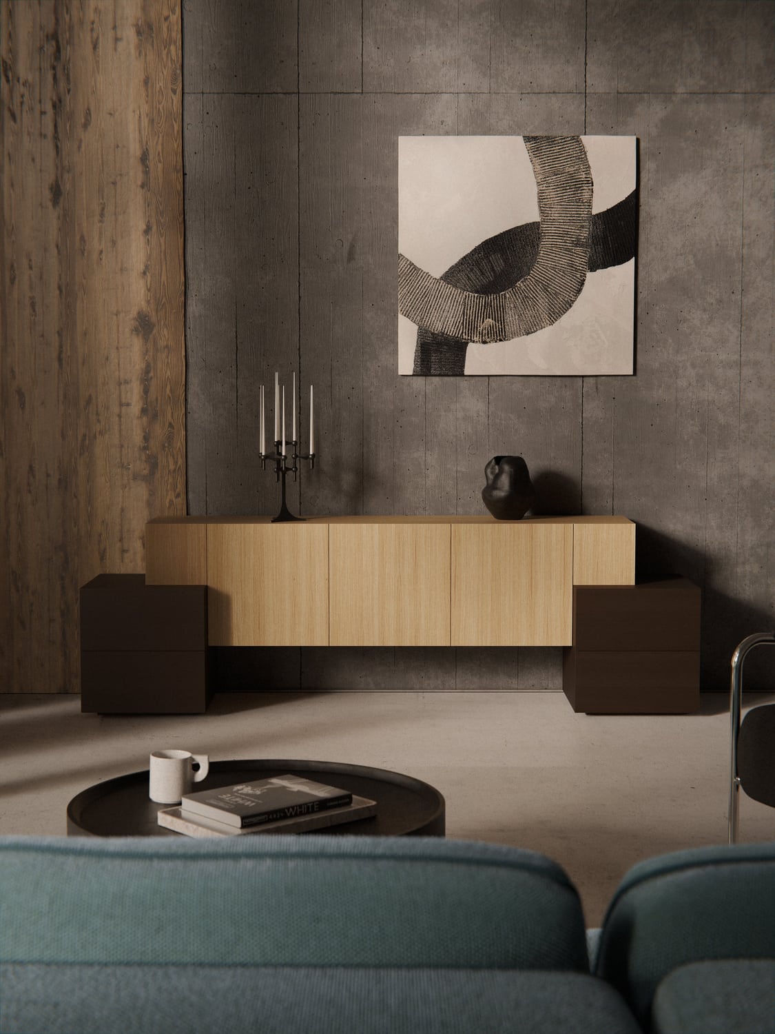 Pino Sideboard in Wood