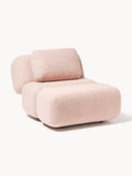 Caterpillar Teddy-Armchair — Rose
