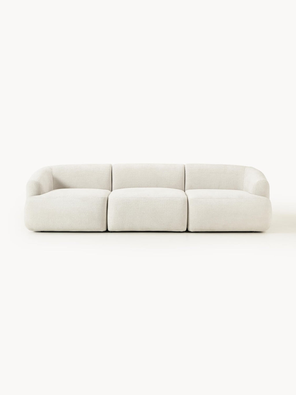 Sofia Modular Sofa (3-seater) — Light Grey