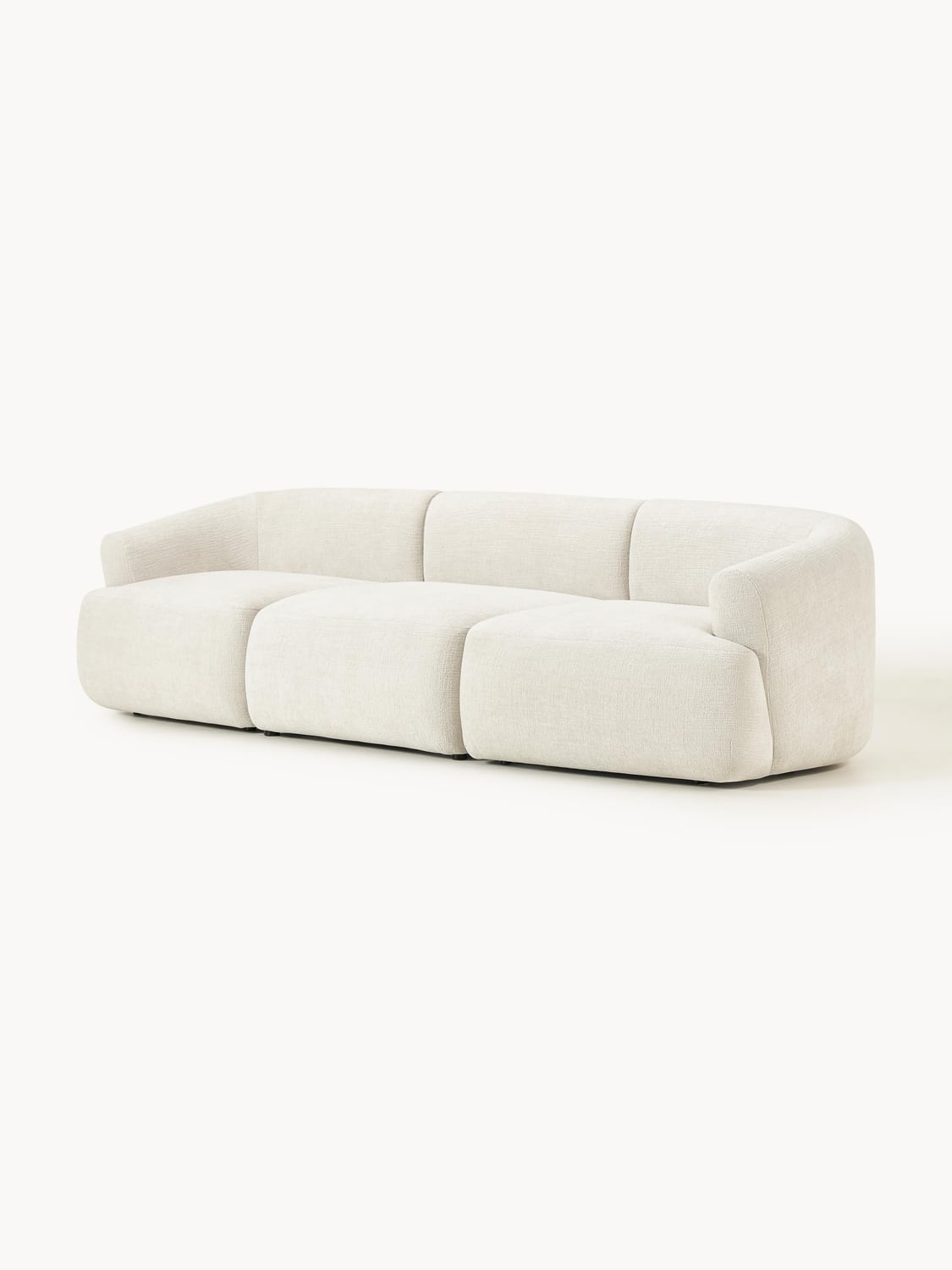 Sofia Modular Sofa (3-seater) — Light Grey