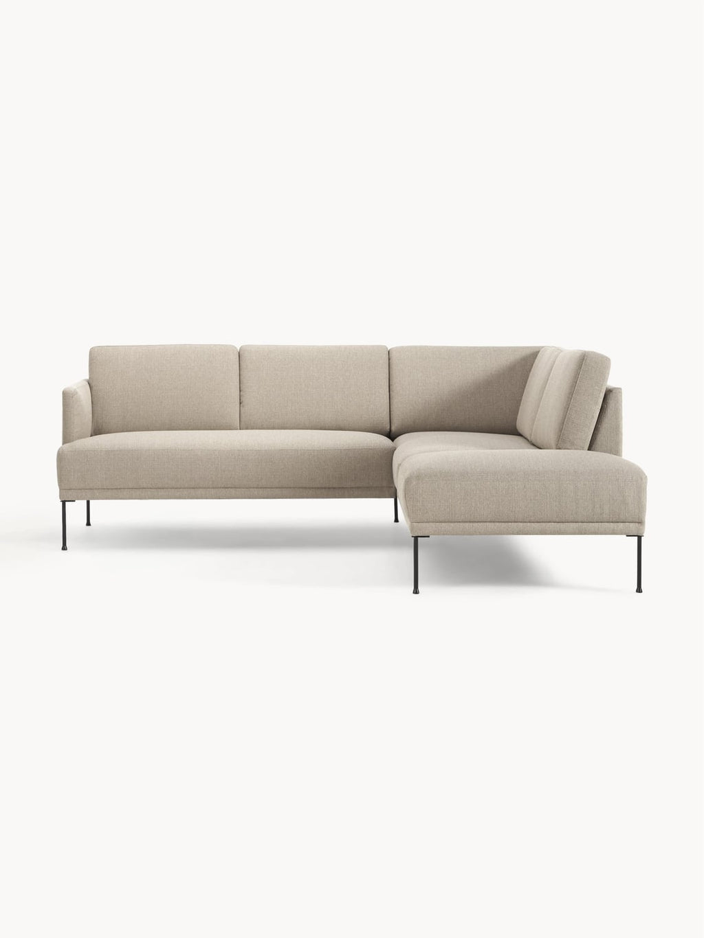 Fluente Corner Sofa — Oatmeal