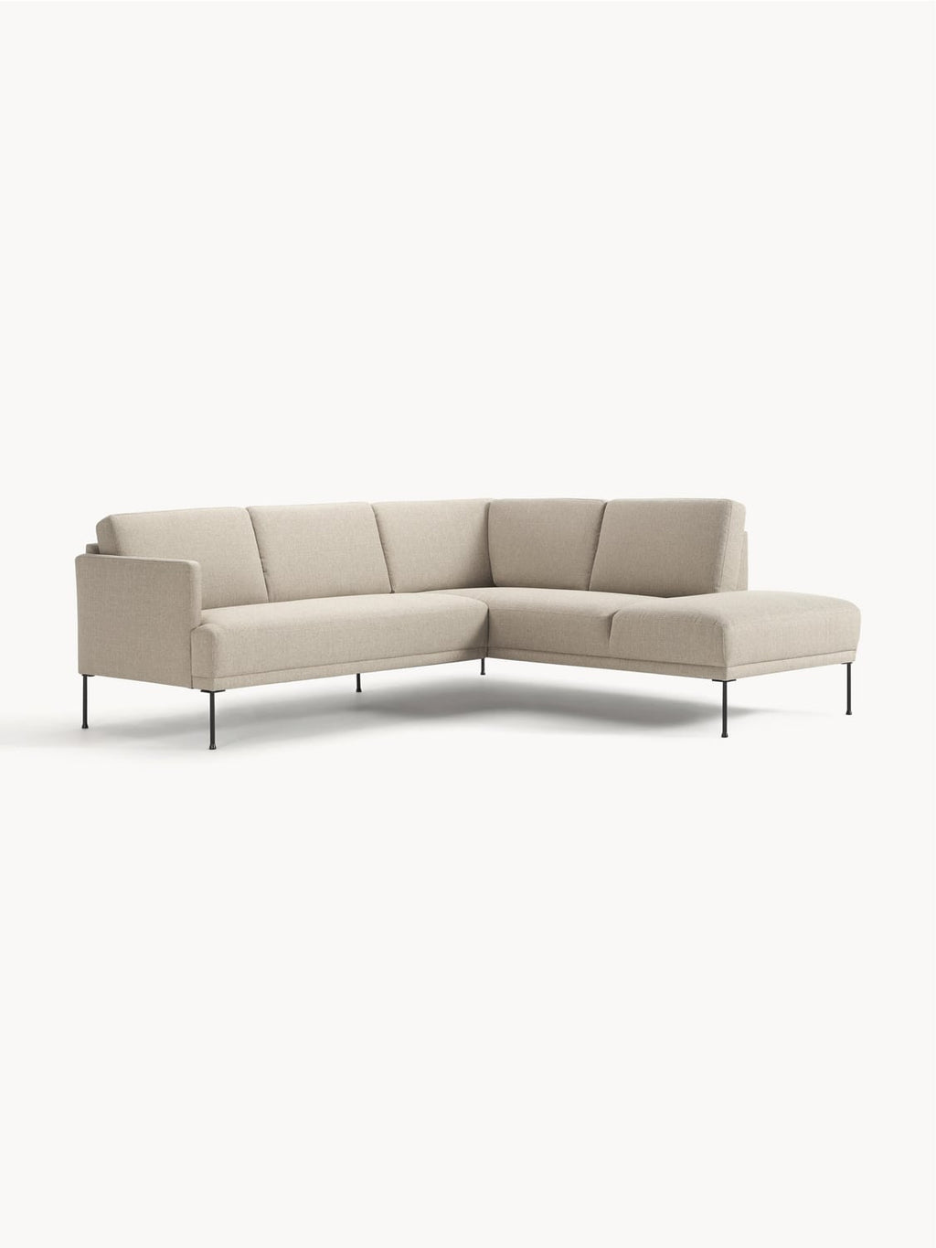 Fluente Corner Sofa — Oatmeal