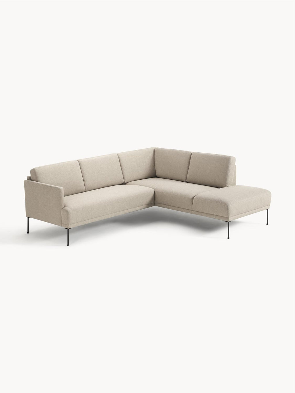 Fluente Corner Sofa — Oatmeal