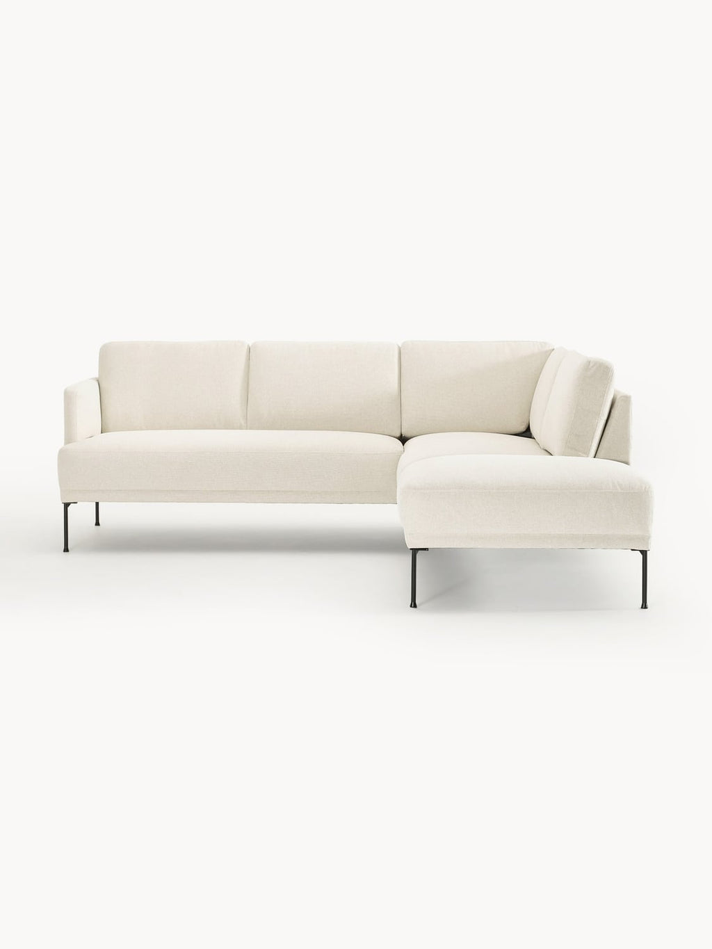 Fluente Corner Sofa — Off-White