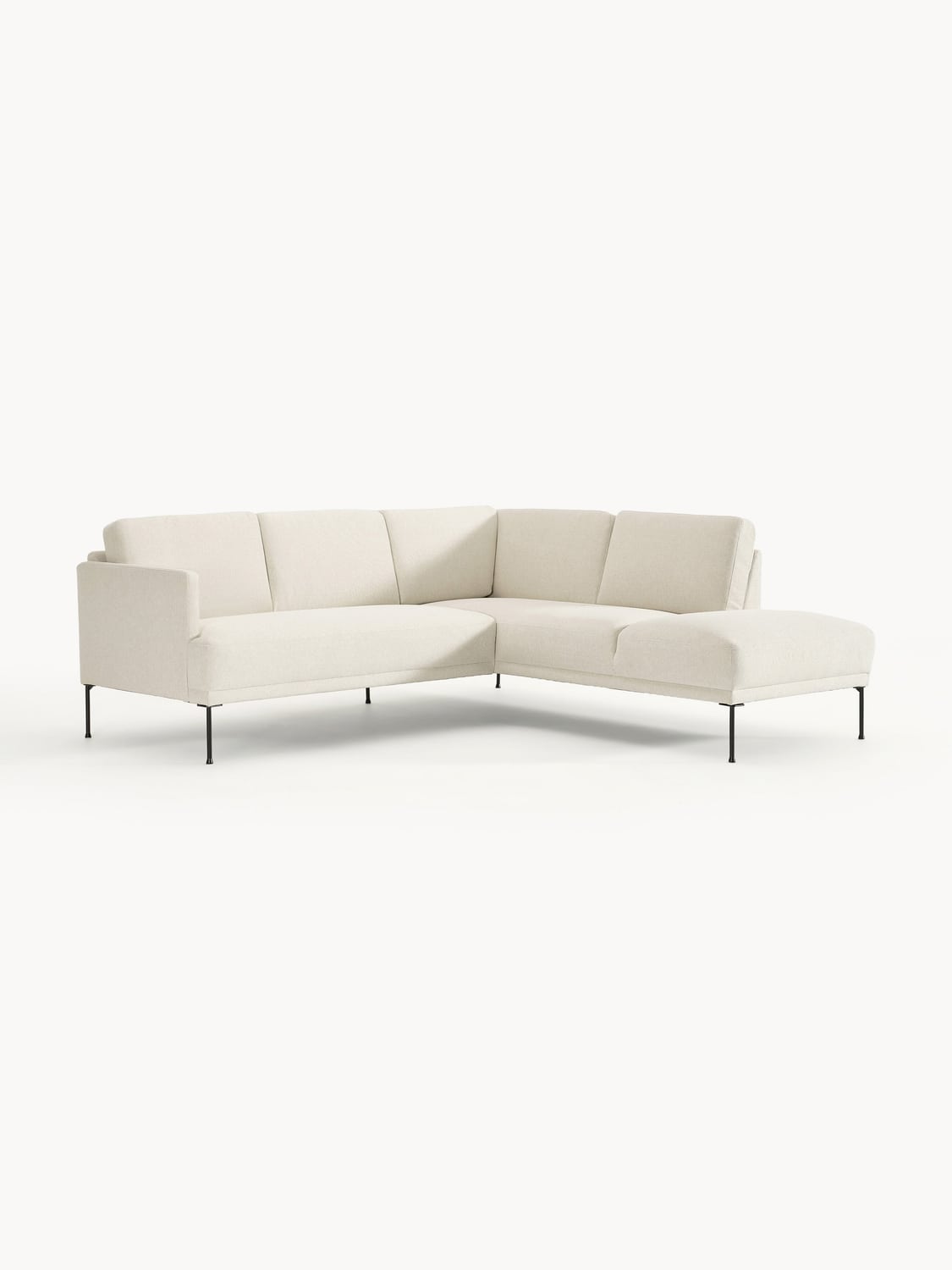 Fluente Corner Sofa — Off-White