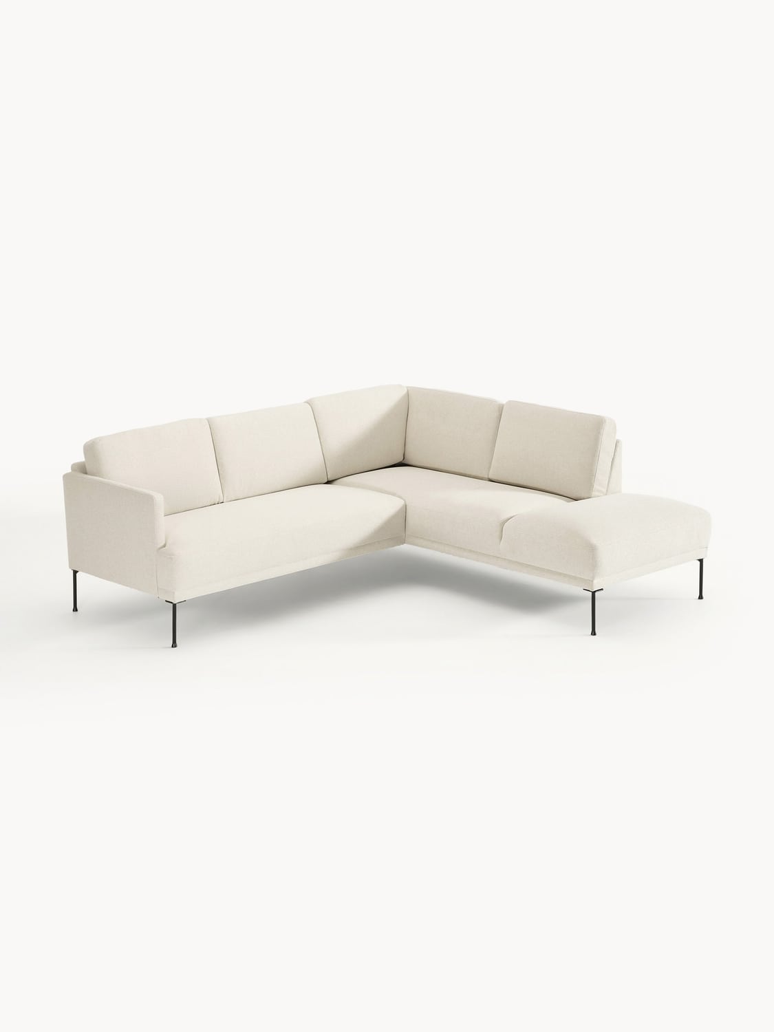 Fluente Corner Sofa — Off-White