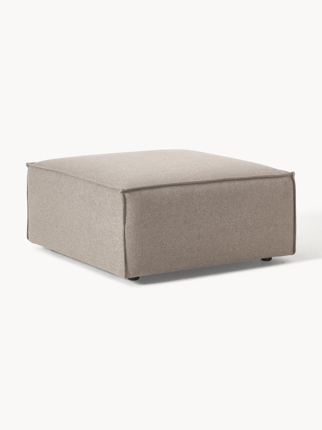 Lennon Sofa Ottoman — Warm Grey