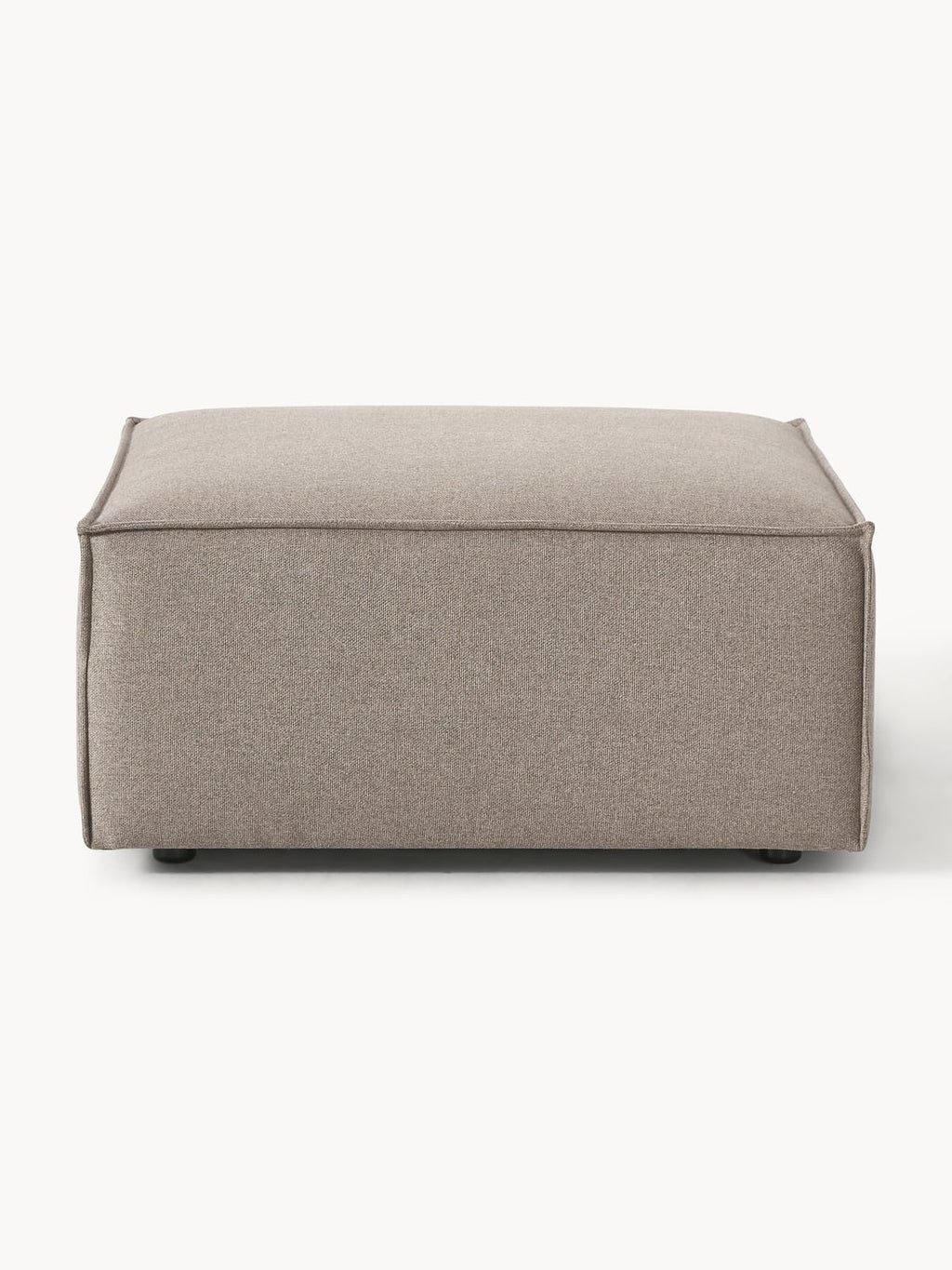 Lennon Sofa Ottoman — Warm Grey