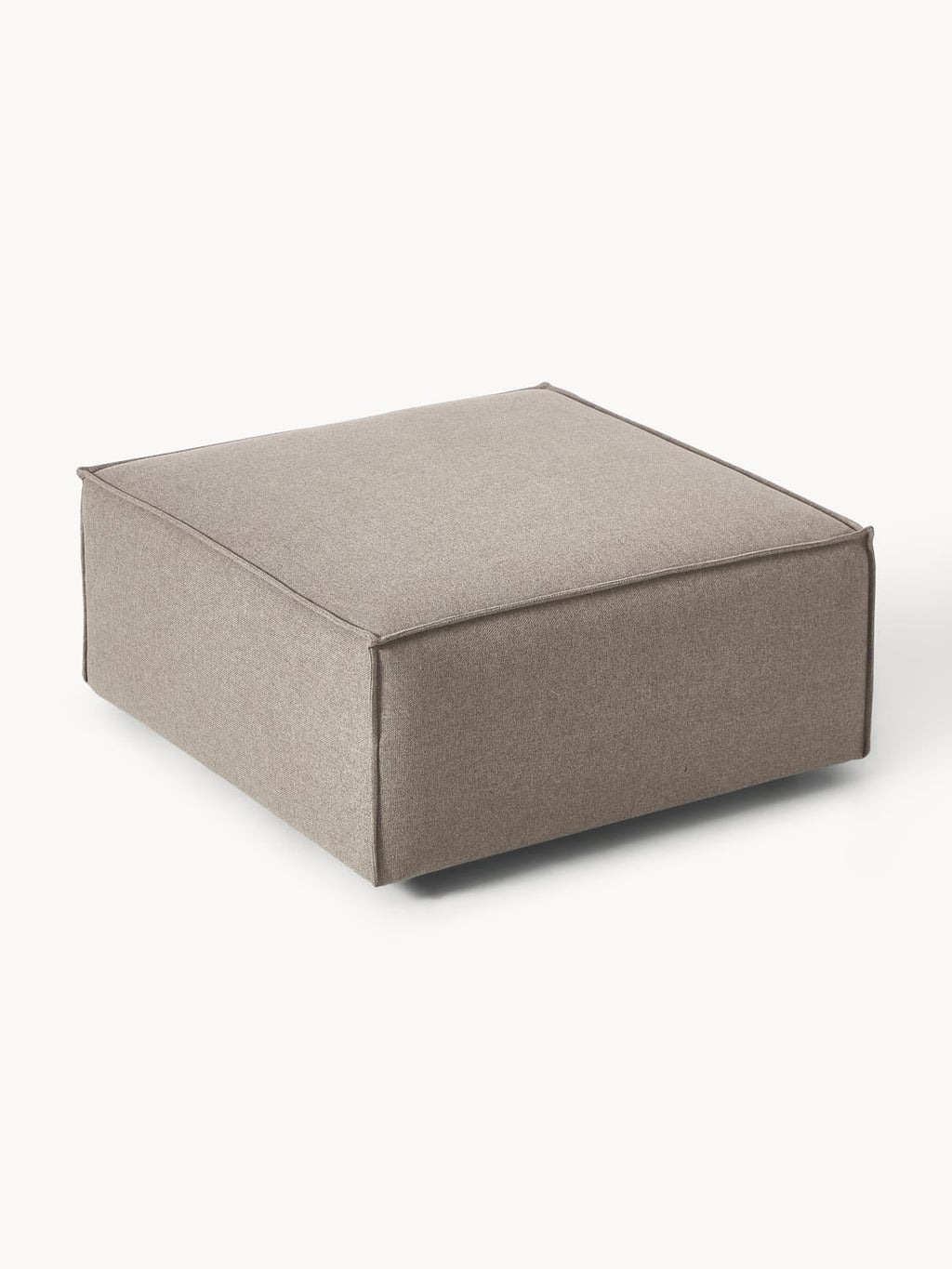 Lennon Sofa Ottoman — Warm Grey