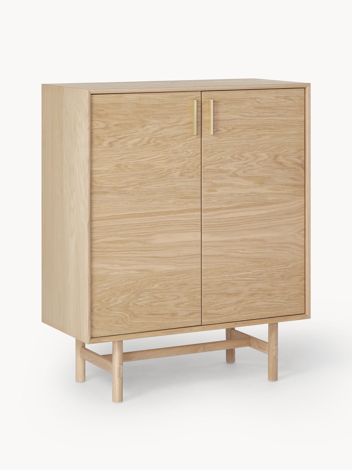 Diana Highboard in Oak — Sand