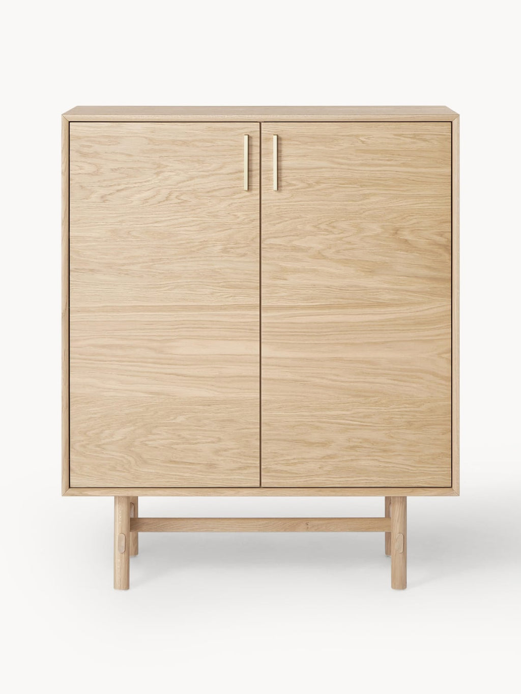Diana Highboard in Oak — Sand