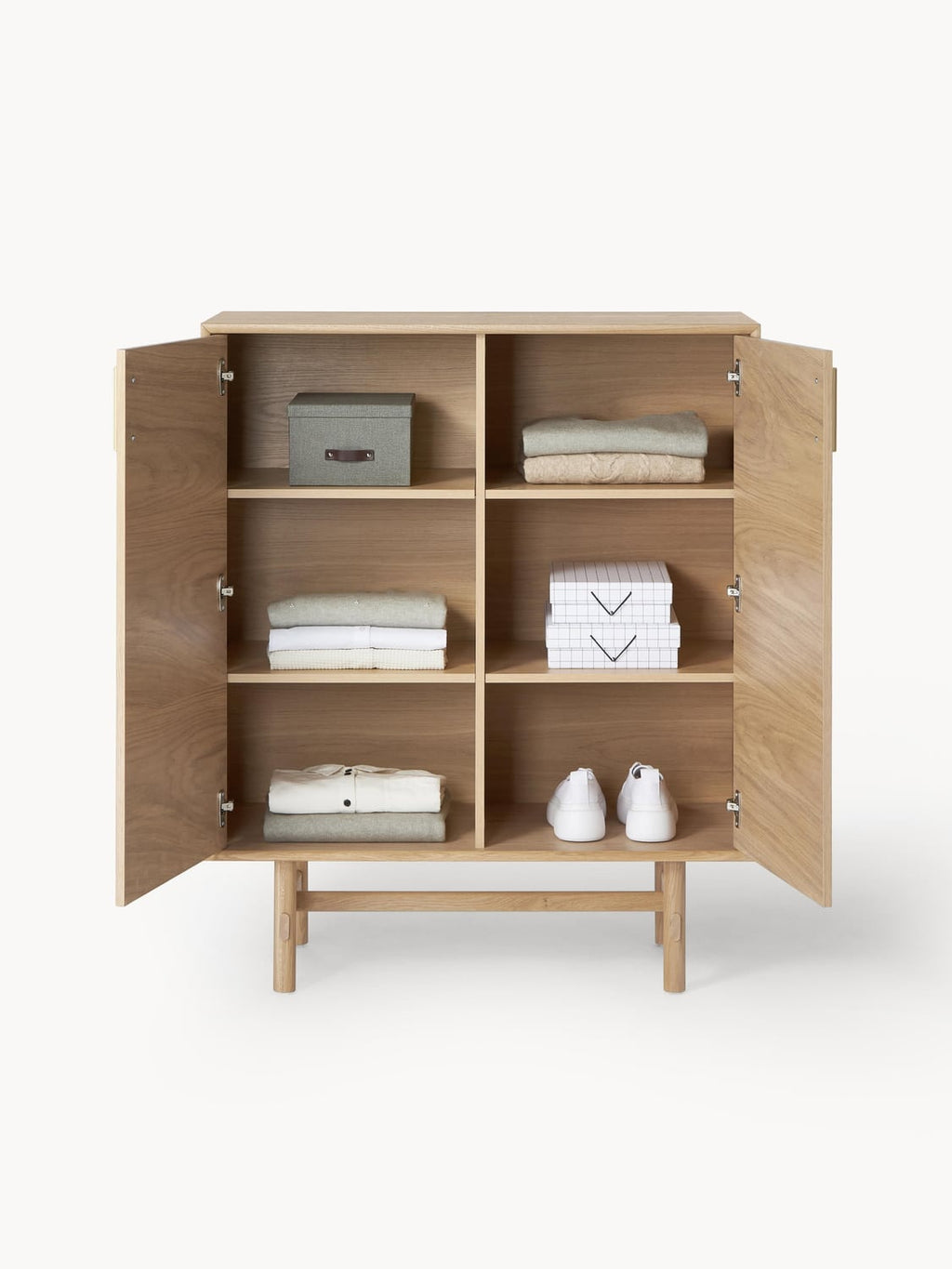 Diana Highboard in Oak — Sand