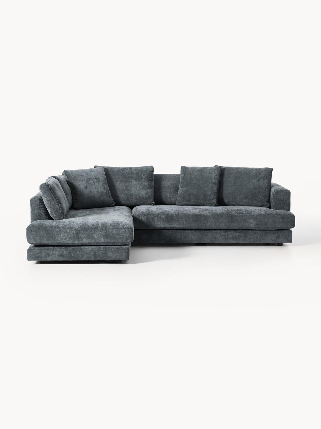 Tribeca Corner Sofa — Slate Grey
