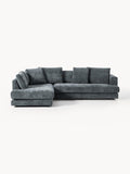 Tribeca Corner Sofa — Slate Grey