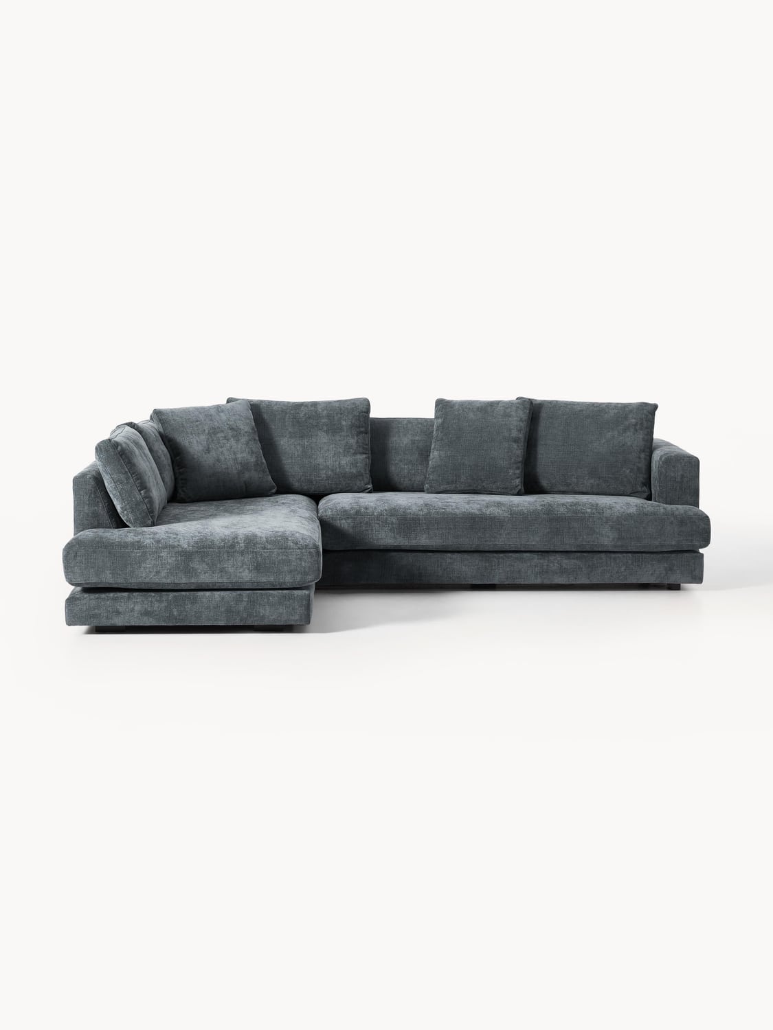 Tribeca Corner Sofa — Slate Grey