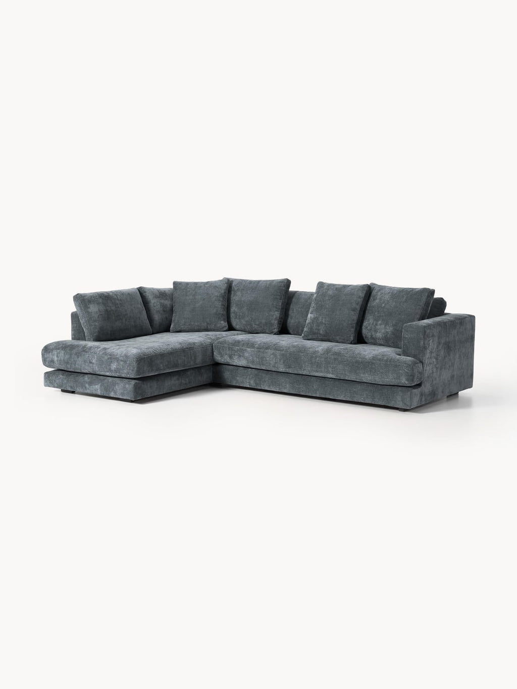 Tribeca Corner Sofa — Slate Grey