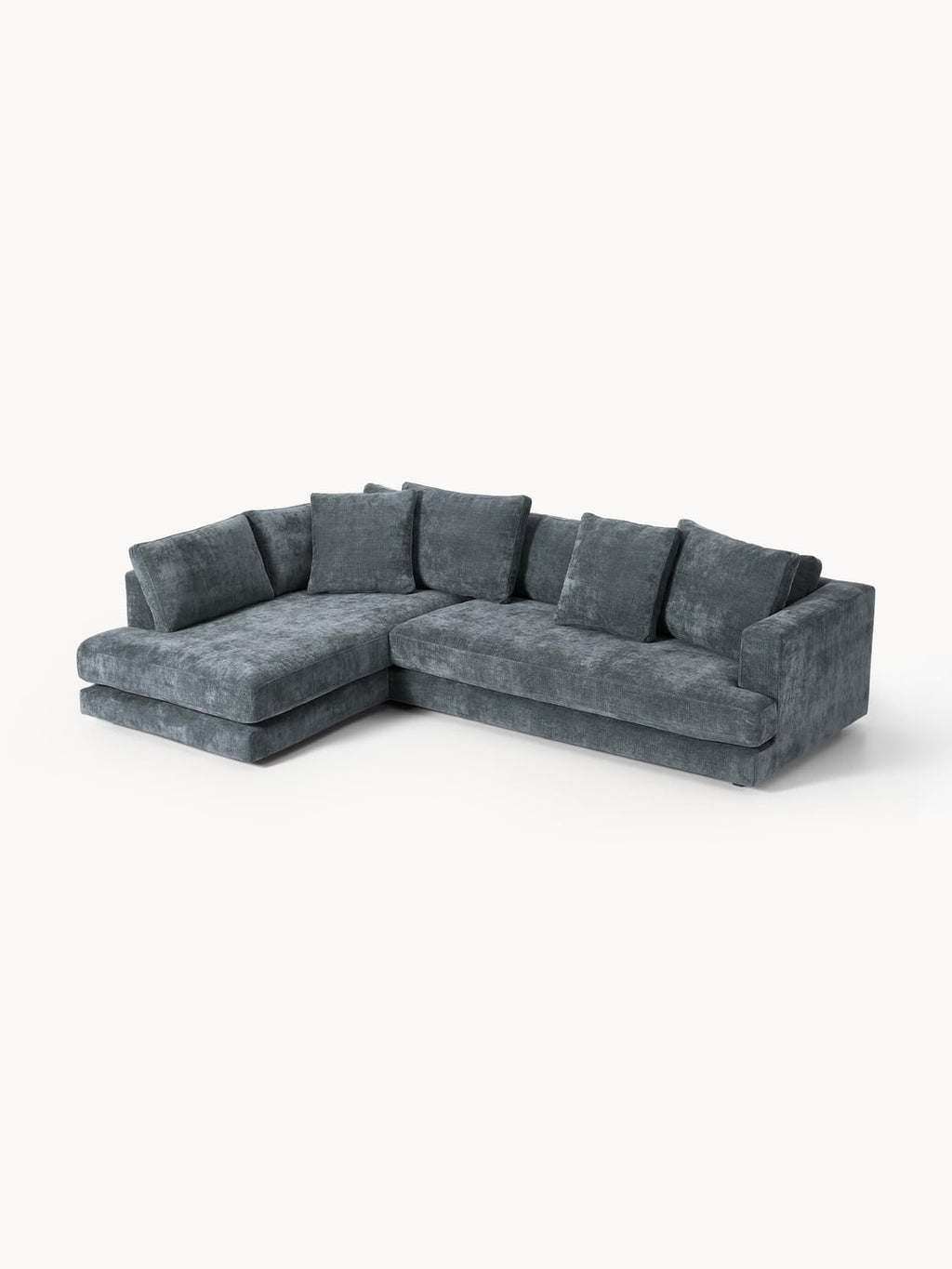 Tribeca Corner Sofa — Slate Grey