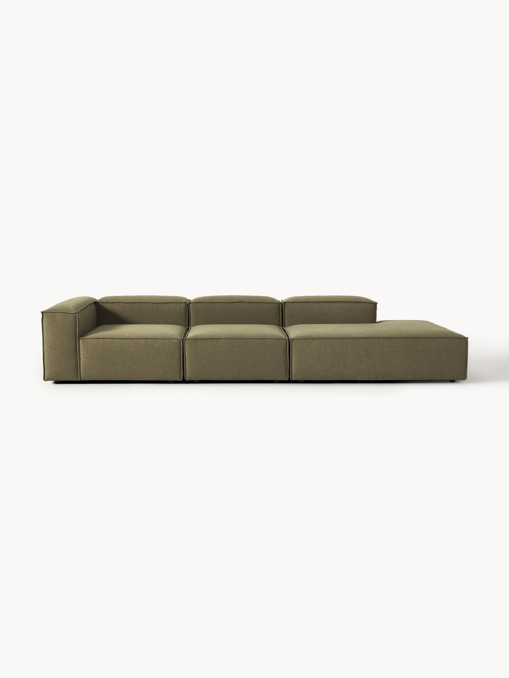Lennon Modular XL Ottoman — Olive