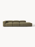 Lennon Modular XL Ottoman — Olive