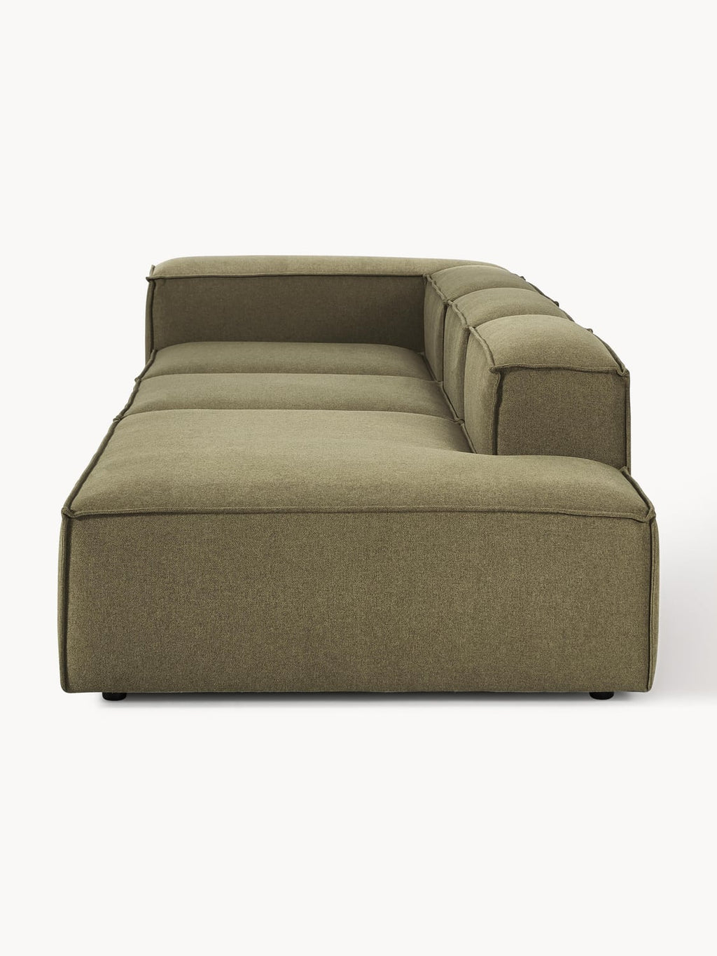 Lennon Modular XL Ottoman — Olive