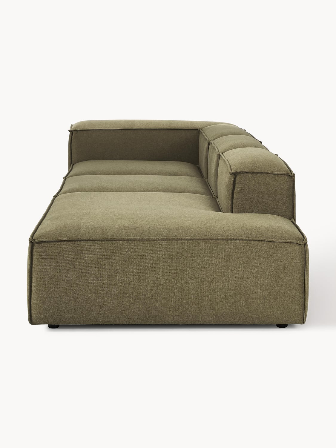 Lennon Modular XL Ottoman — Olive