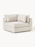 Rabea Garden Corner Module — Light Grey