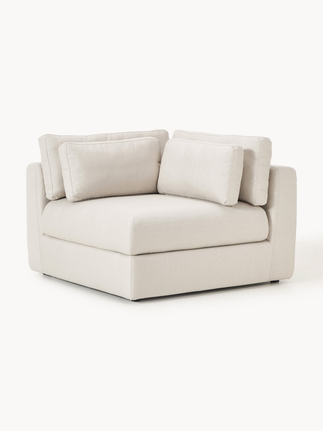 Rabea Garden Corner Module — Light Grey