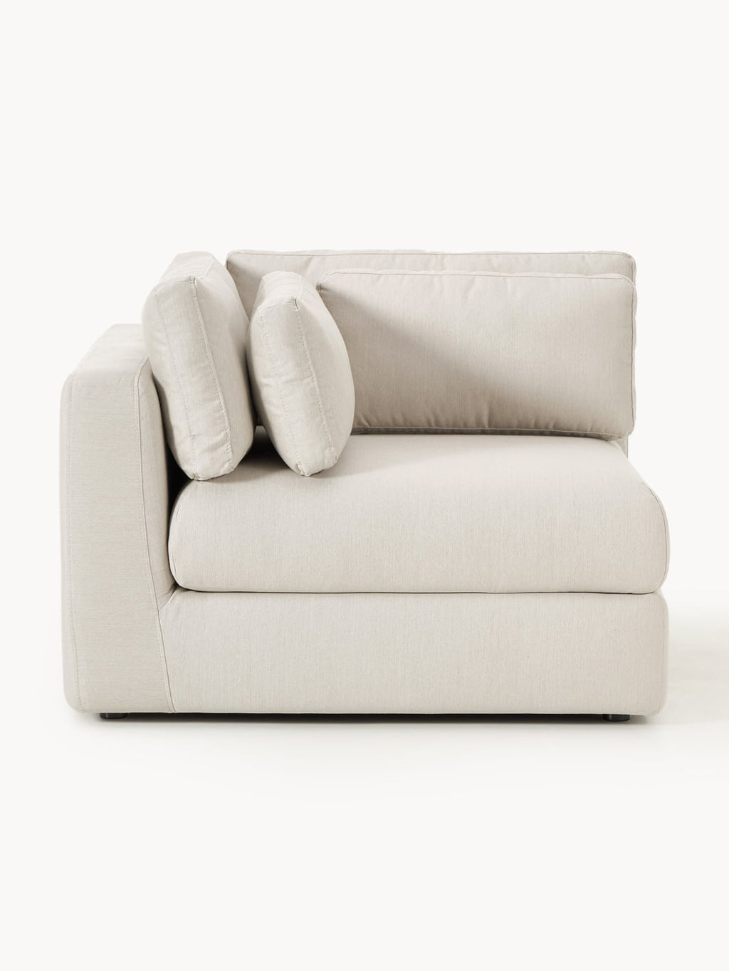 Rabea Garden Corner Module — Light Grey