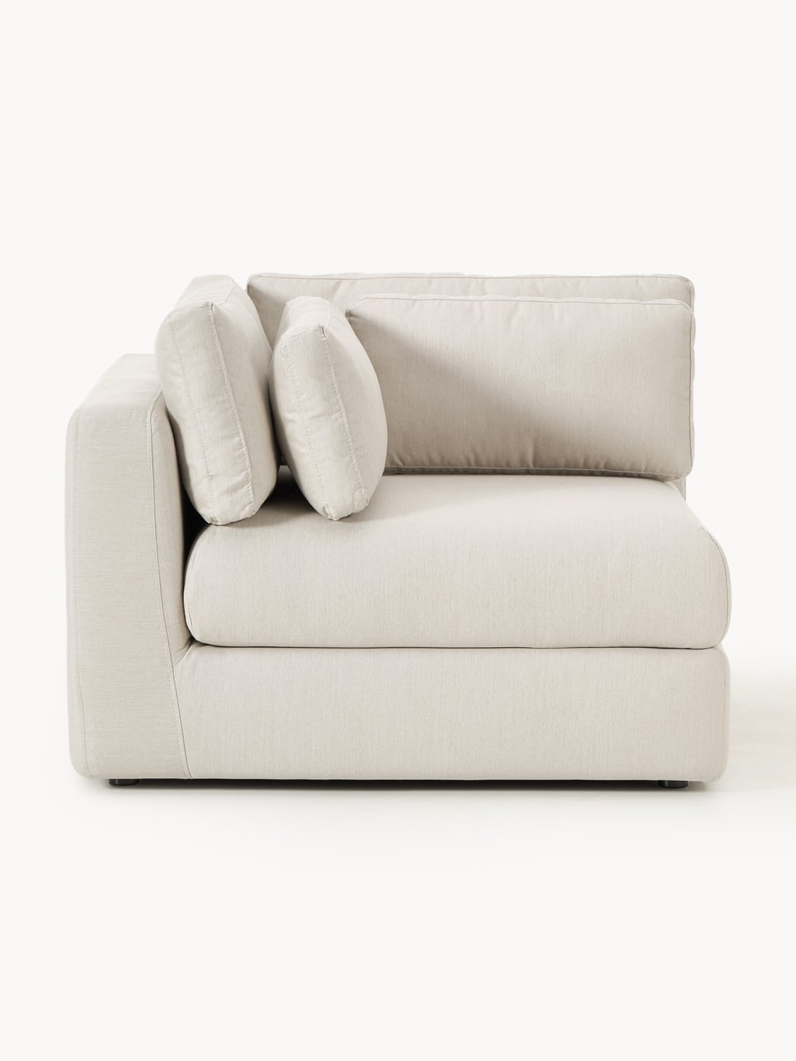 Rabea Garden Corner Module — Light Grey