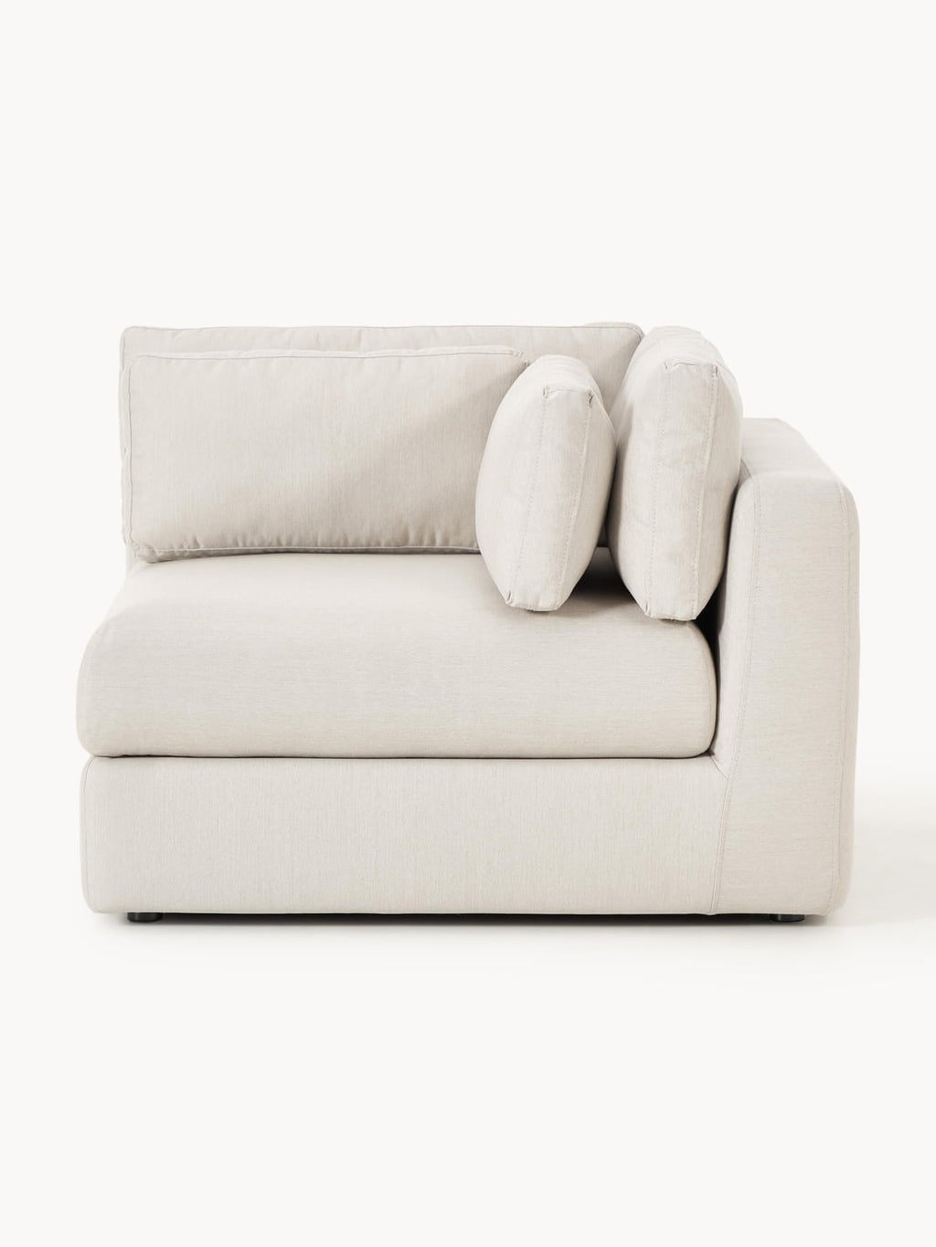 Rabea Garden Corner Module — Light Grey