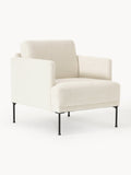 Fluente Armchair — Off-White