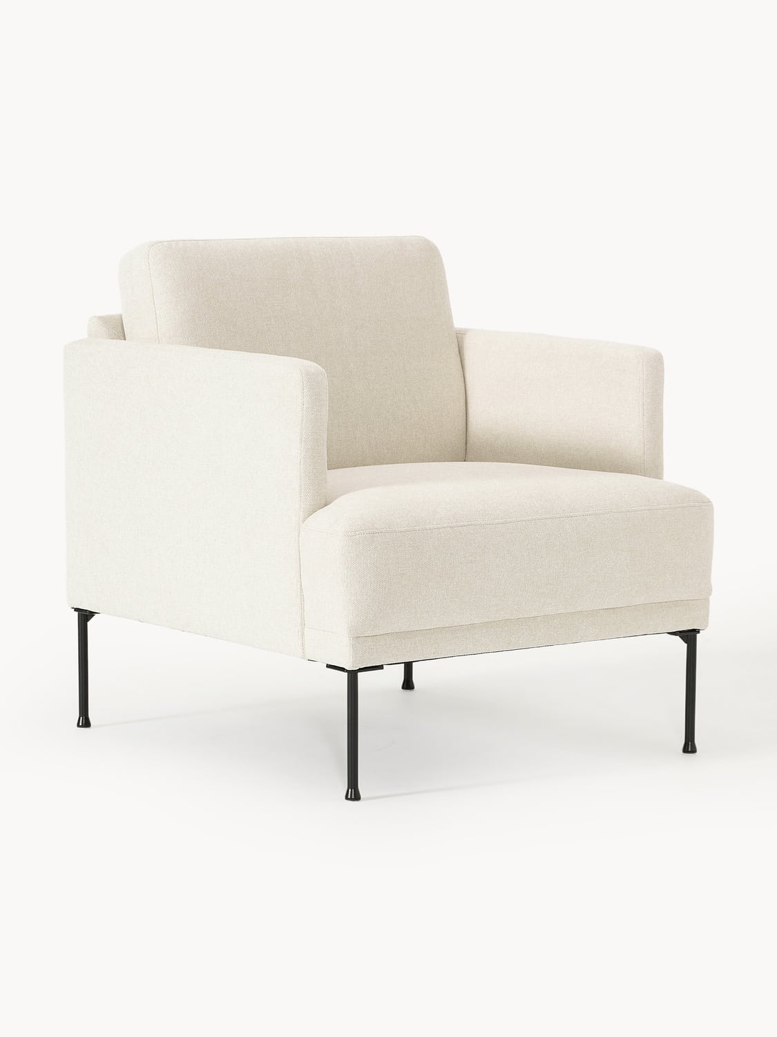 Fluente Armchair — Off-White