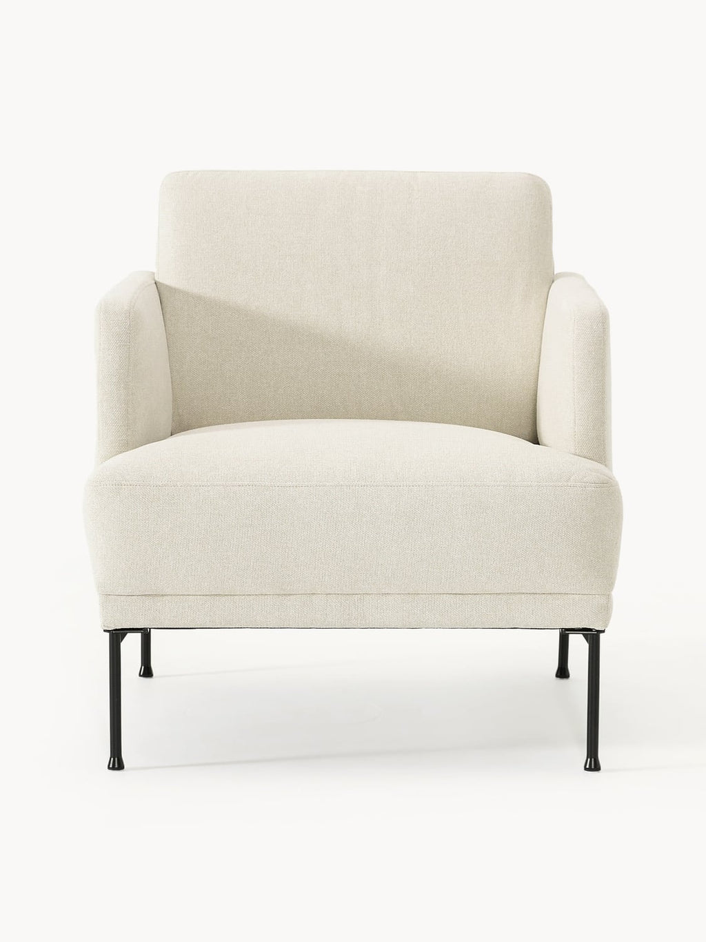 Fluente Armchair — Off-White