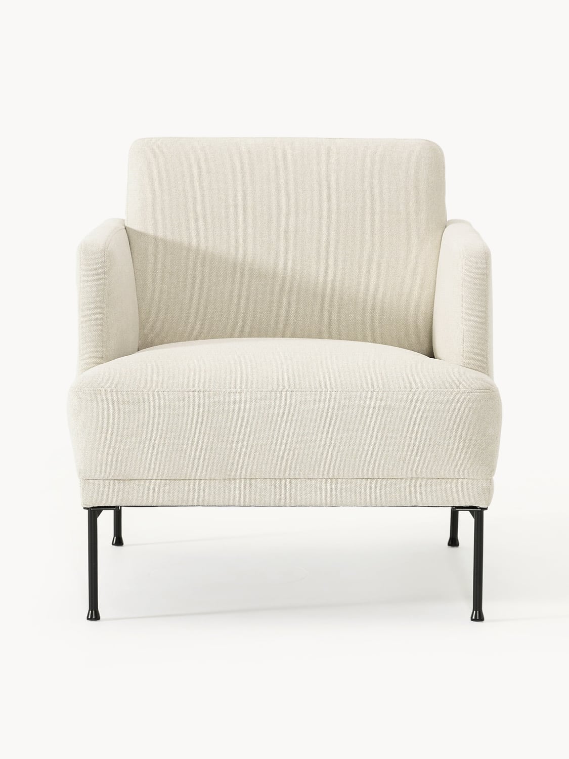 Fluente Armchair — Off-White