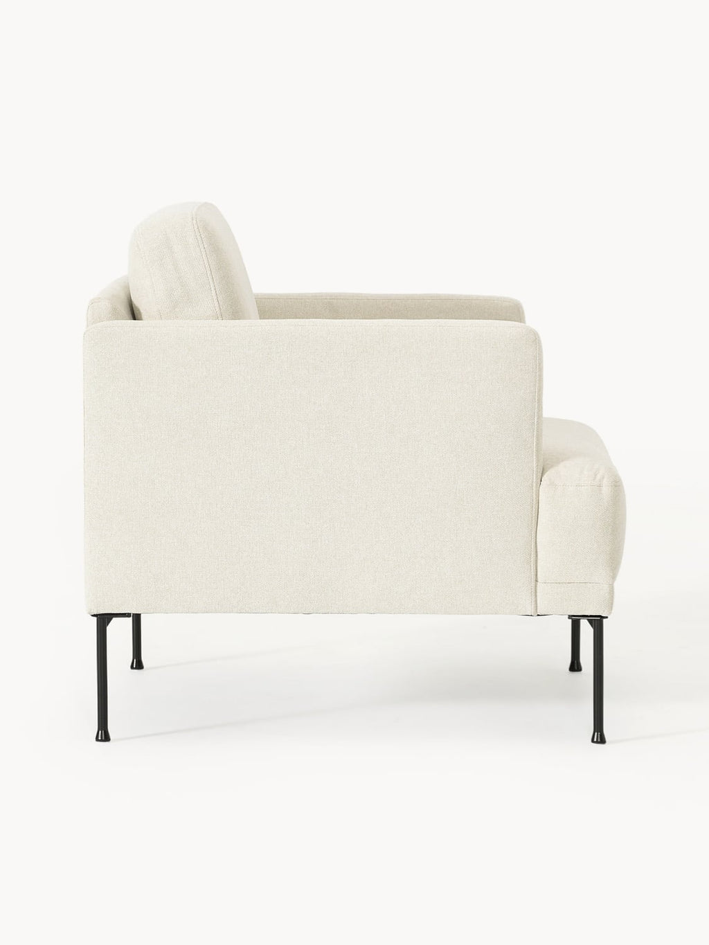 Fluente Armchair — Off-White