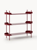 Taru Metal-Shelving Unit — Oatmeal