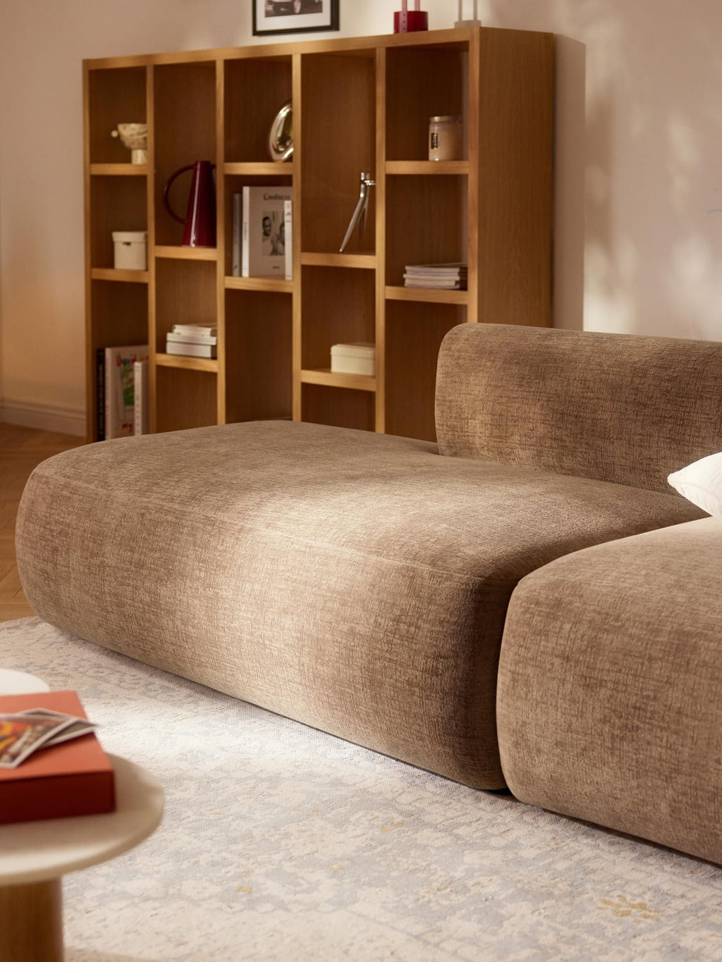 Sofia Chaise-Module — Taupe