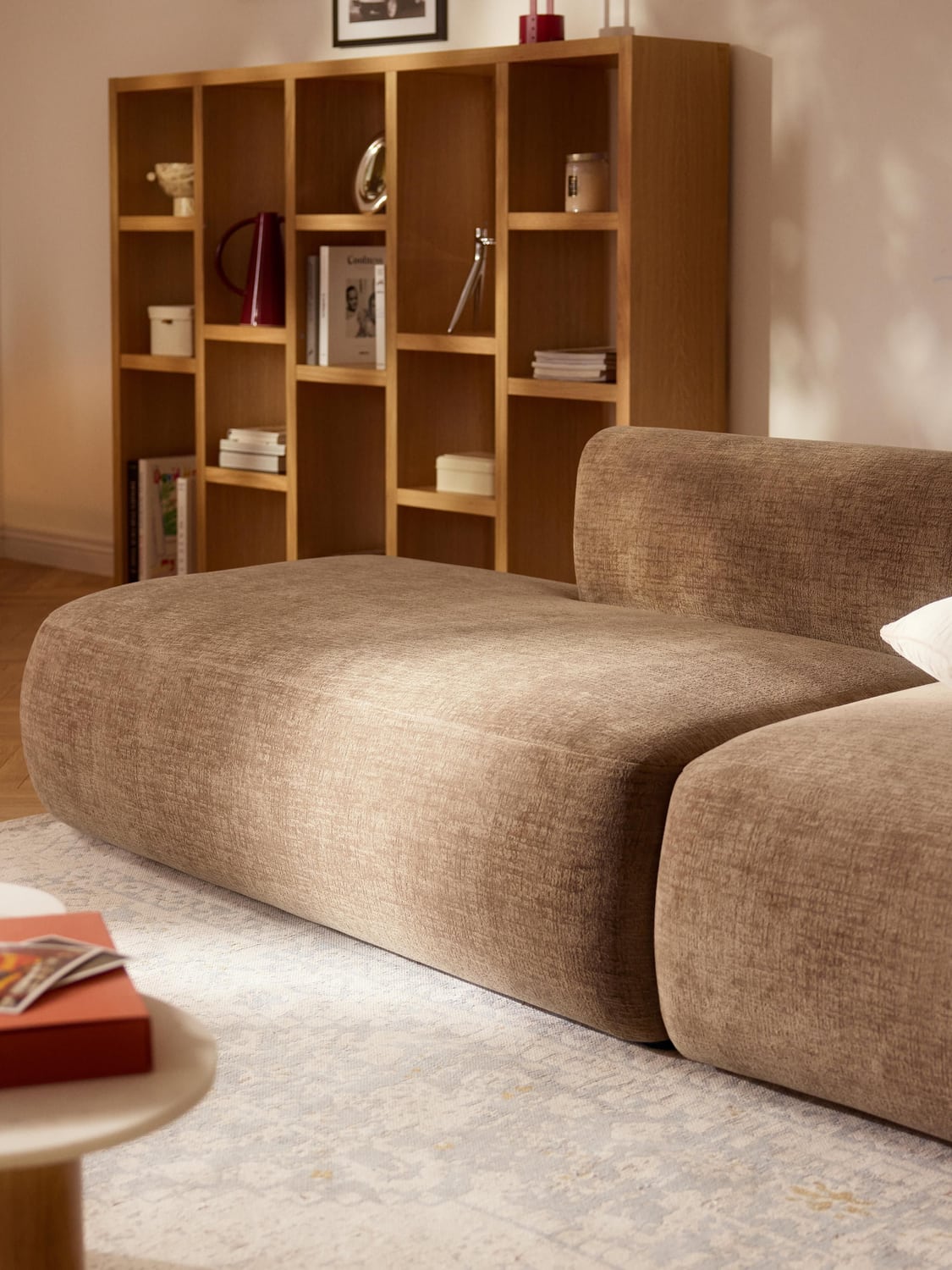 Sofia Chaise-Module — Taupe