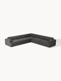 Melva Corner Sofa (4-seater) — Green