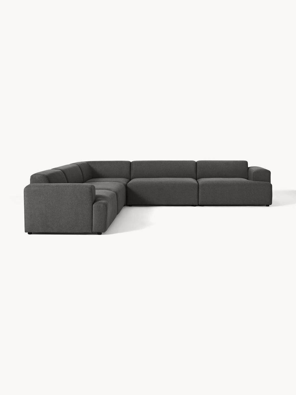 Melva Corner Sofa (4-seater) — Green