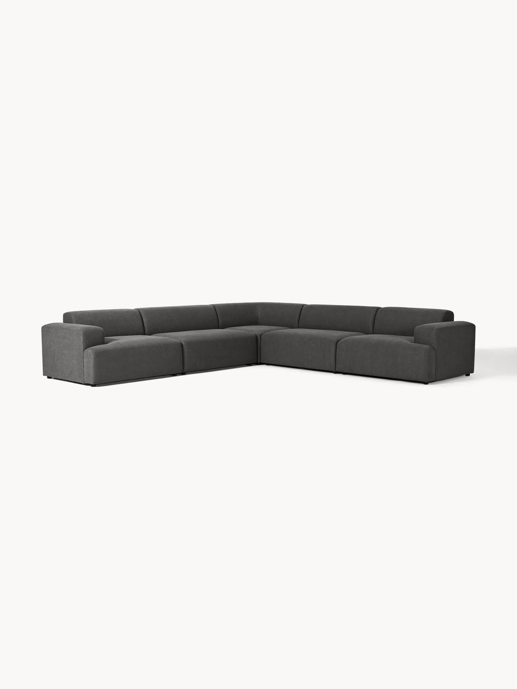 Melva Corner Sofa (4-seater) — Green