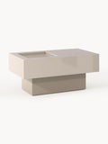 Alessa Coffee Table with Storage — Sage
