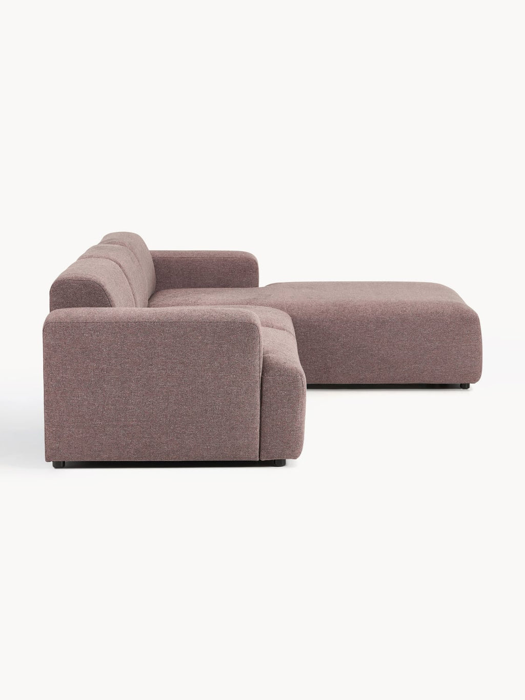 Melva Corner Sofa (4-seater) — Mushroom