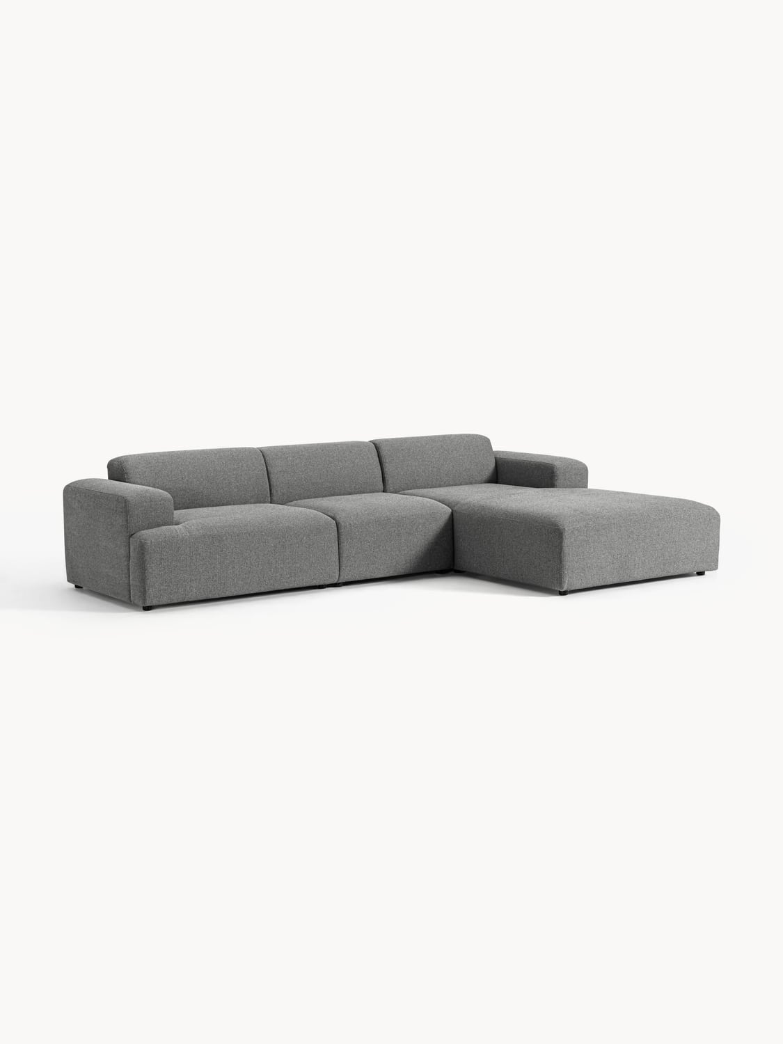 Melva Corner Sofa (4-seater) — Clay
