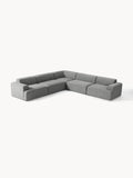 Melva Corner Sofa (4-seater) — Fawn