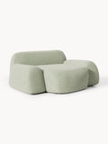 Wolke Bouclé-XL-Lounge Chair — Oatmeal