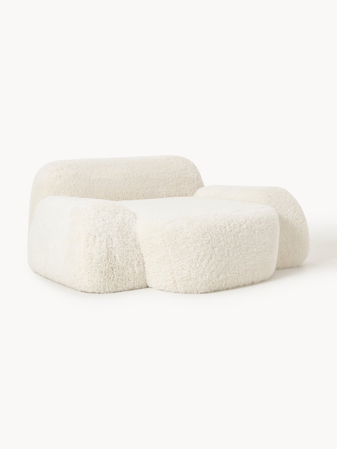 Wolke XL Teddy-Lounge Chair