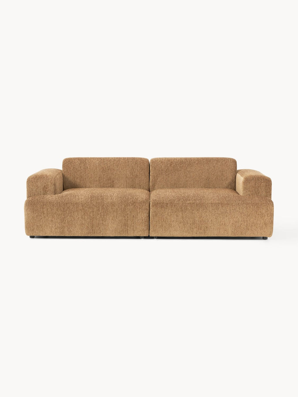 Melva Sofa (3-seater) — Camel