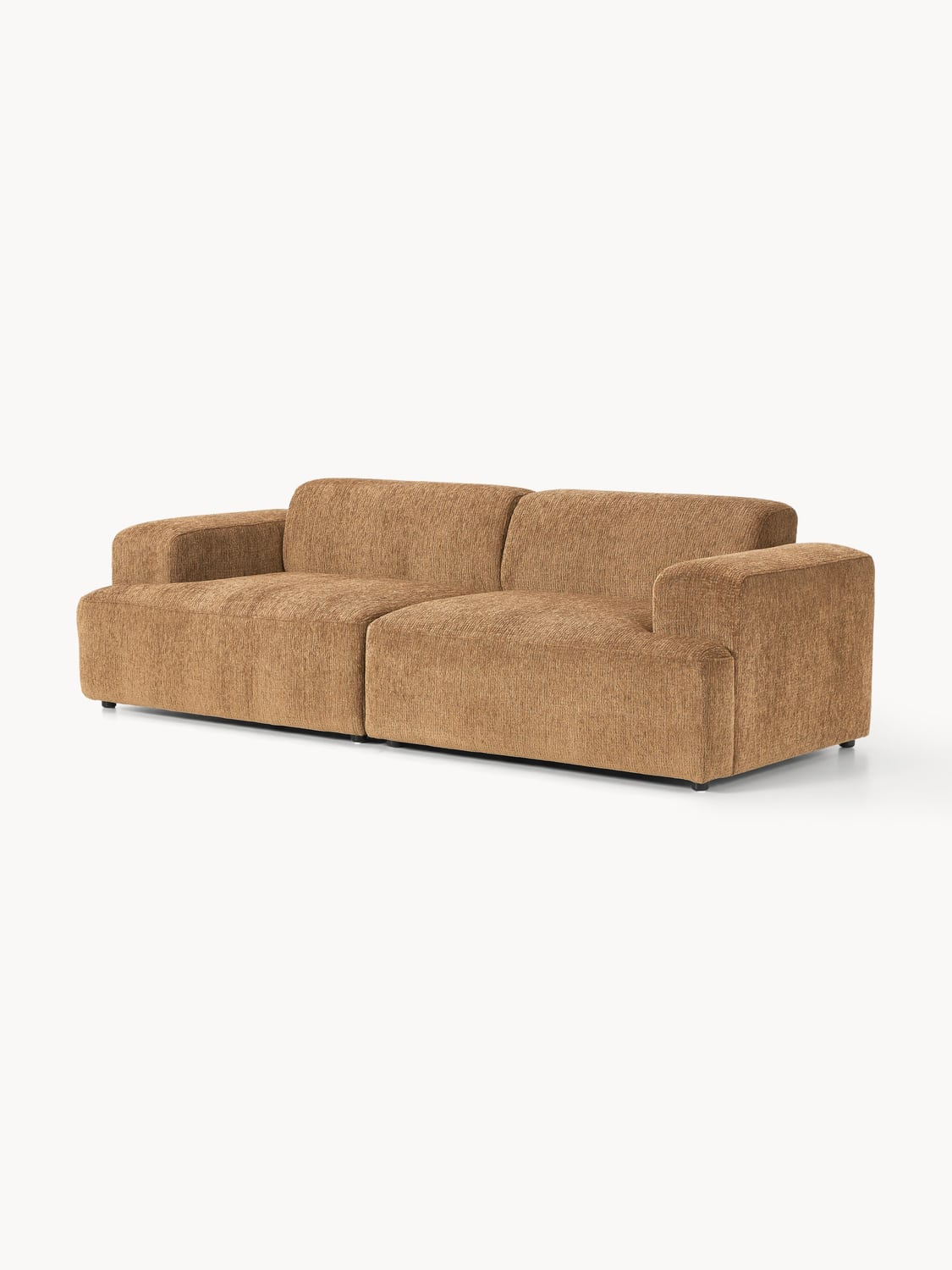 Melva Sofa (3-seater) — Camel