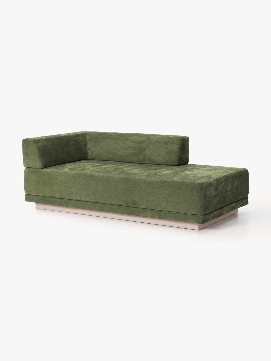 Colin Ottoman Corner Module — Olive